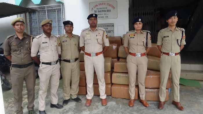 Tripura police seizes cannabis worth Rs 2 crore in major drug bust