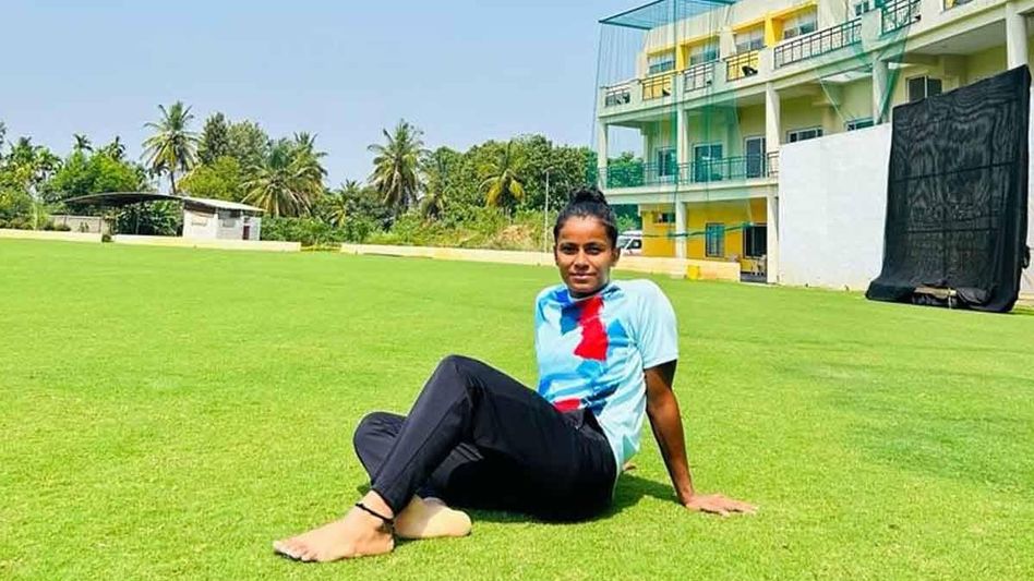 Assam's Uma Chetry becomes first cricketer from state to join National Cricket Team Assam's Uma Chetry becomes first cricketer from state to join National Cricket Team