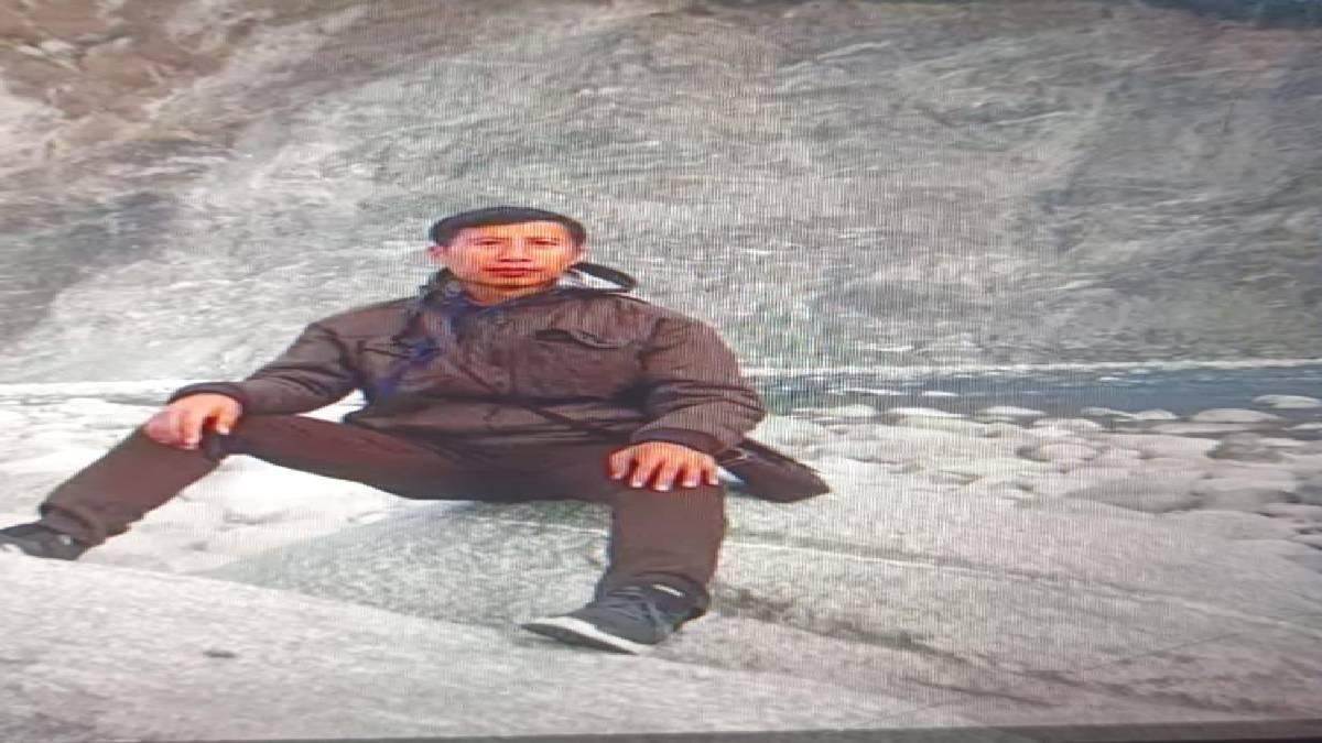 The victim Dipen Aley