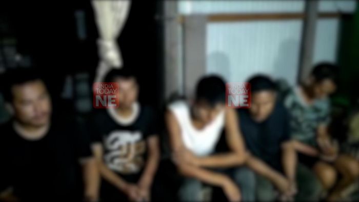 Kuki volunteers have released five Meitei youths sending out the message of peace and bring an end to the violence in Manipur valley