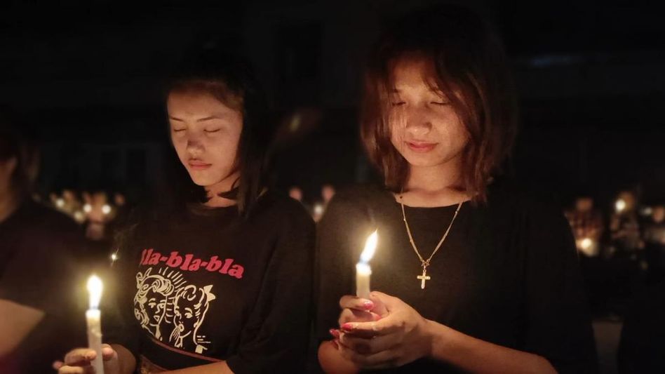 Manipur violence: CoTU condemns continuous attack in Kangpokpi district, holds candlelight vigil Manipur violence: CoTU condemns continuous attack in Kangpokpi district, holds candlelight vigil