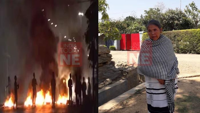 Woman shot dead by armed miscreants in Manipur