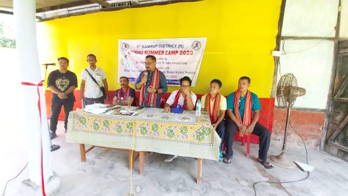 Wushu Camp in Boko concludes