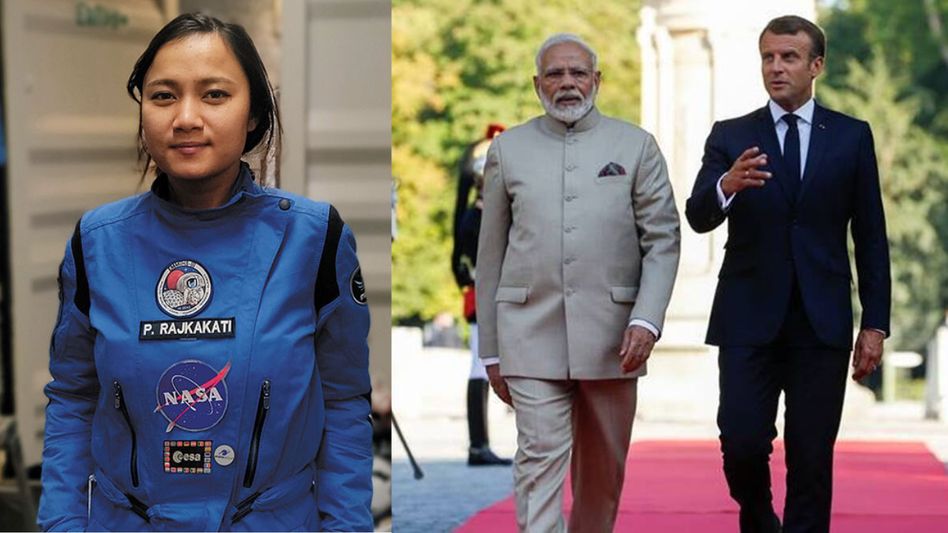 Assamese aerospace engineer Priyanka Rajkakati invited to Modi-Macron dinner on July 14 Assamese aerospace engineer Priyanka Rajkakati invited to Modi-Macron dinner on July 14