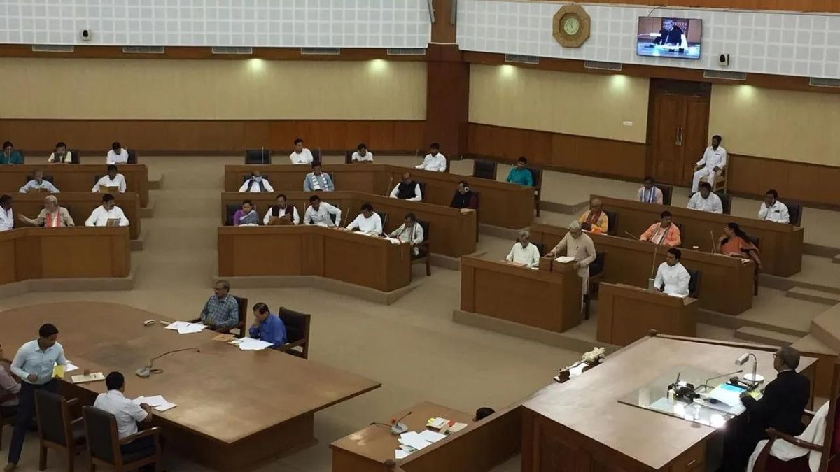 Tripura Budget Session to begin from July 7