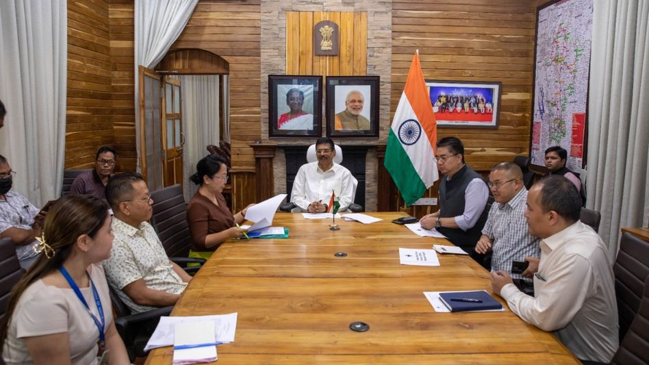 Mizoram Governor calls for more activities under Indian Red Cross Society Mizoram Governor calls for more activities under Indian Red Cross Society