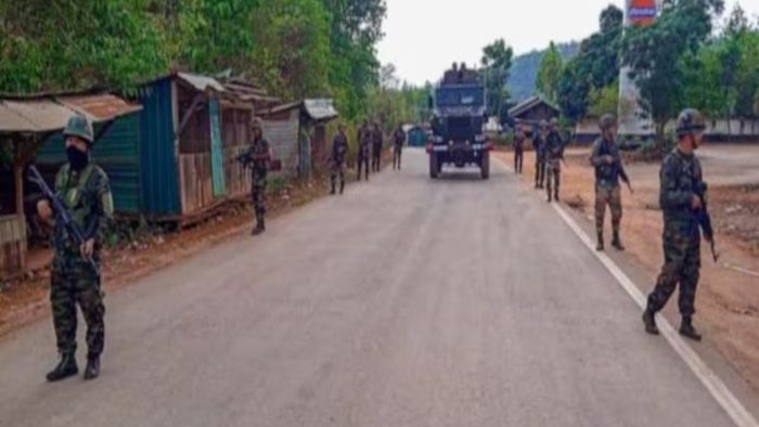 Two incidents of firing reported in Thobal district in Manipur