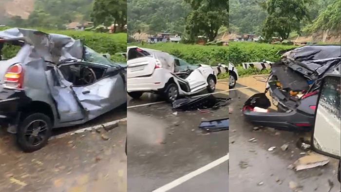 One killed due to massive rockslide in Nagaland's Dimapur