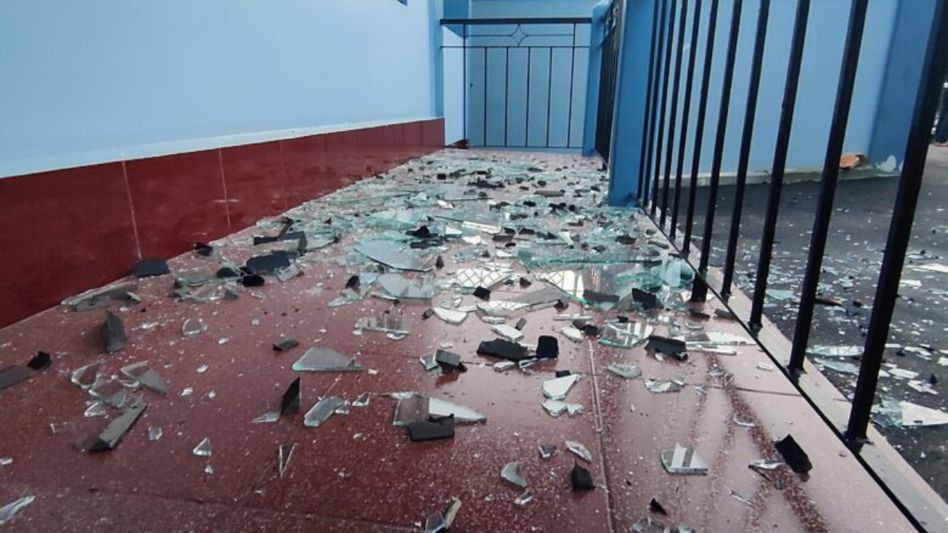 Meghalaya police forms SIT to investigate Smit blast incident Meghalaya police forms SIT to investigate Smit blast incident