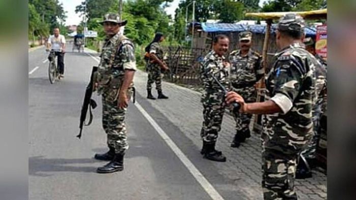One miscreant killed while trying to loot weapons in Thoubal district