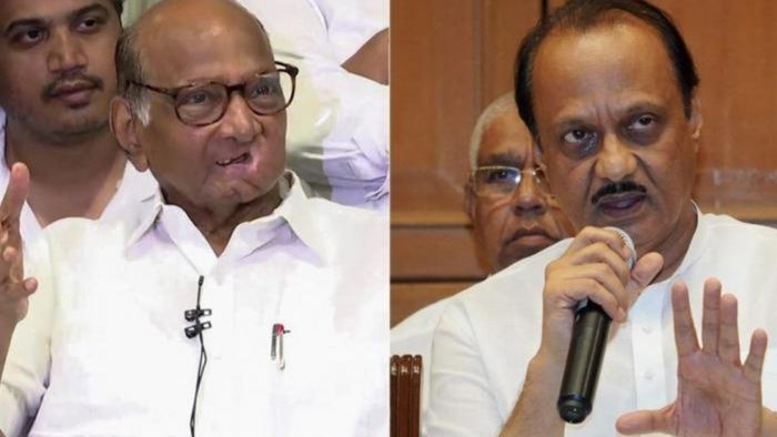 Ajit Pawar removes Sharad Pawar as NCP president
