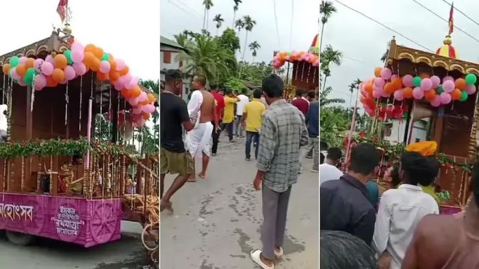 Tripura Ulto Rath Yatra tragedy