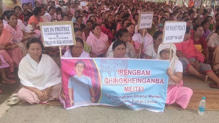 Womenfolk demands handover of dead bodies killed by armed miscreants