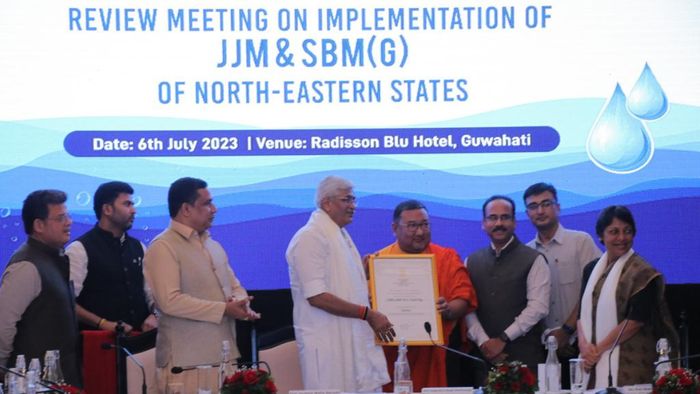 Sikkim placed first in the ODF Plus campaign under Swachh Bharat Mission (Grameen)