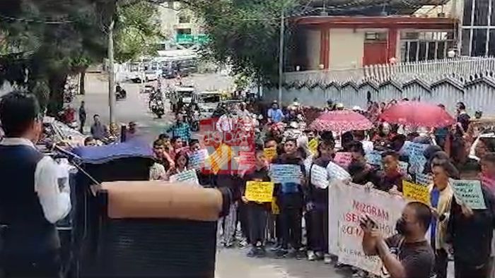 Mizo Students' bodies demand cancellation of appointments under State Legislative Assembly