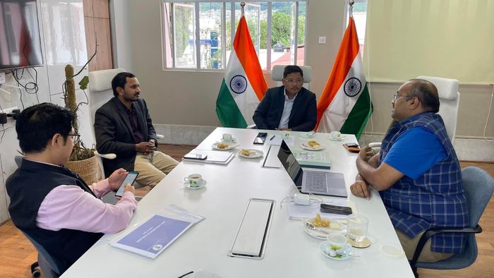 Meghalaya CM discuss strategies for bolstering healthcare infrastructure in the state