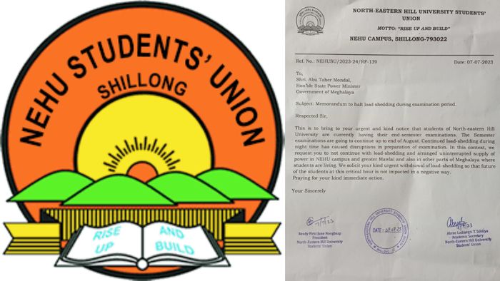 NEHU student union demand to halt load-shedding during examination period
