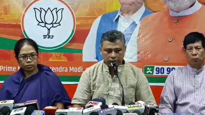 Tripura BJP accuses senior opposition legislators for tarnishing decorum of Assembly