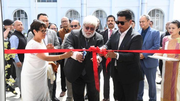 CM Conrad Sangma inaugurates Annex building of Meghalaya High Court