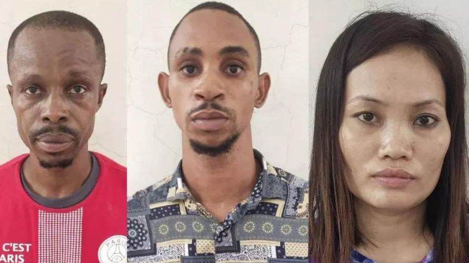 Manipuri woman along with Nigerian nationals arrested by cyber crime police in Chennai Manipuri woman along with Nigerian nationals arrested by cyber crime police in Chennai