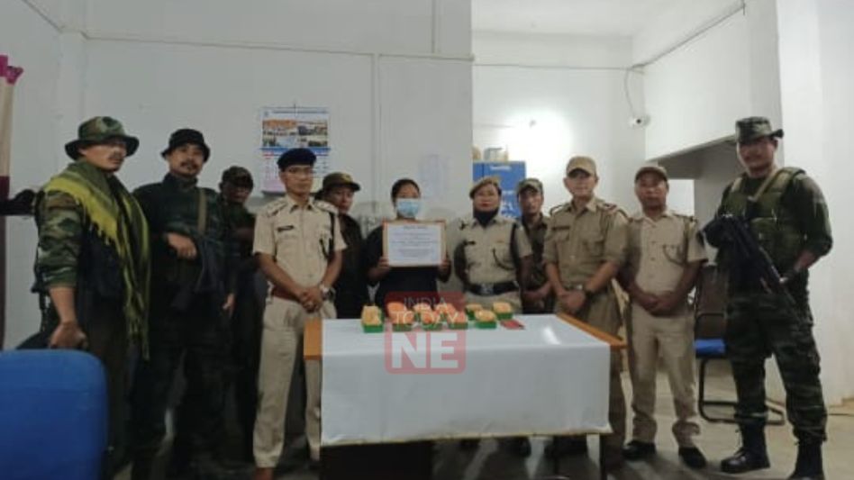 Arunachal: Woman drug peddler arrested in Longding district, suspected brown sugar recovered Arunachal: Woman drug peddler arrested in Longding district, suspected brown sugar recovered