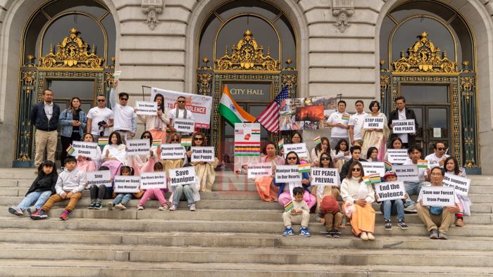 Meitei association in America demands to halt illicit flow of arms from Myanmar