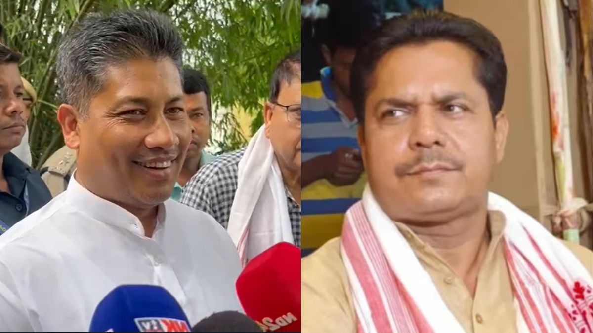 Assam minister Pijush Hazarika slams Congress leader Bhupen Borah