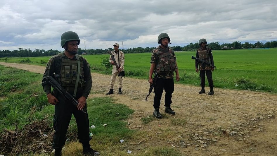 Manipur violence: Farming activities began amid security protection Manipur violence: Farming activities began amid security protection