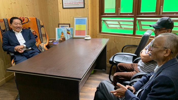 HSP and SDF hold crucial meeting over Sikkimese definition and Article 371F