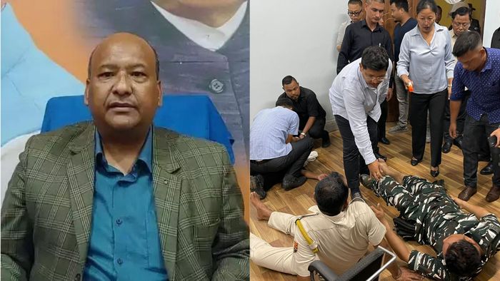 Meghalaya BJP president condemns Tura violence incident