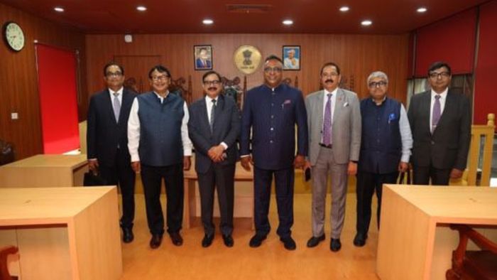 Royal Global University holds interactive session with VC of OP Jindal University