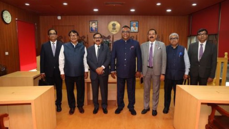 Guwahati: Royal Global University holds interactive session with VC of OP Jindal University Guwahati: Royal Global University holds interactive session with VC of OP Jindal University