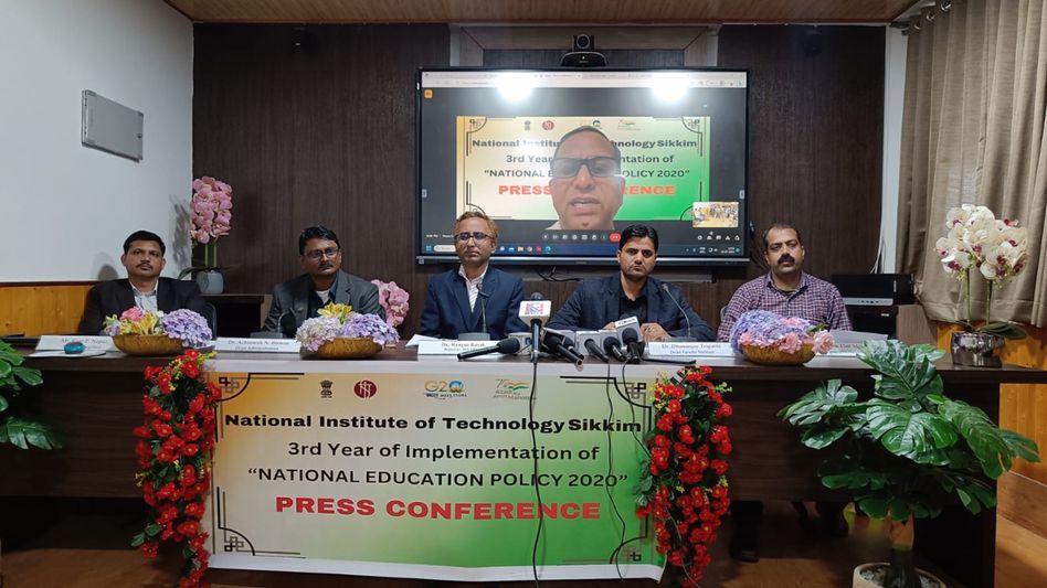 National Institute of Technology Sikkim embraces NEP 2020 National Institute of Technology Sikkim embraces NEP 2020