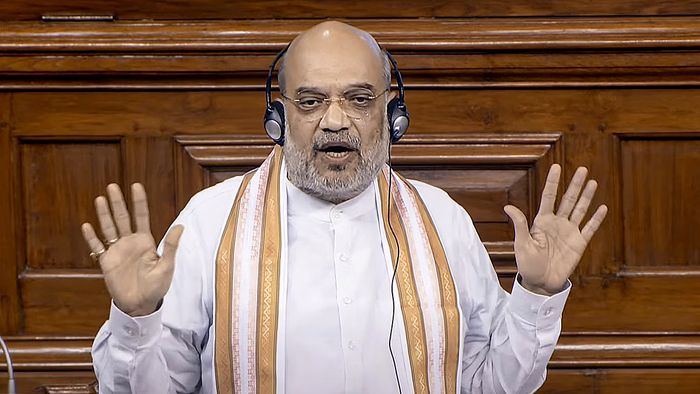 Amit Shah writes to Congress president Kharge on Manipur issue