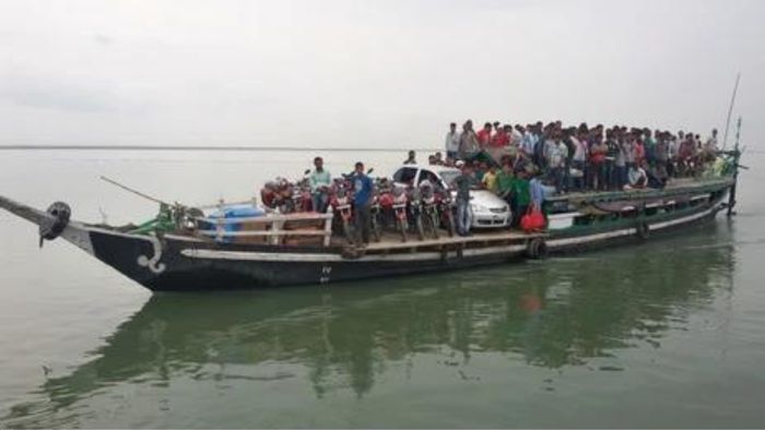 Major boat accident over Brahmaputra river under Barpeta district
