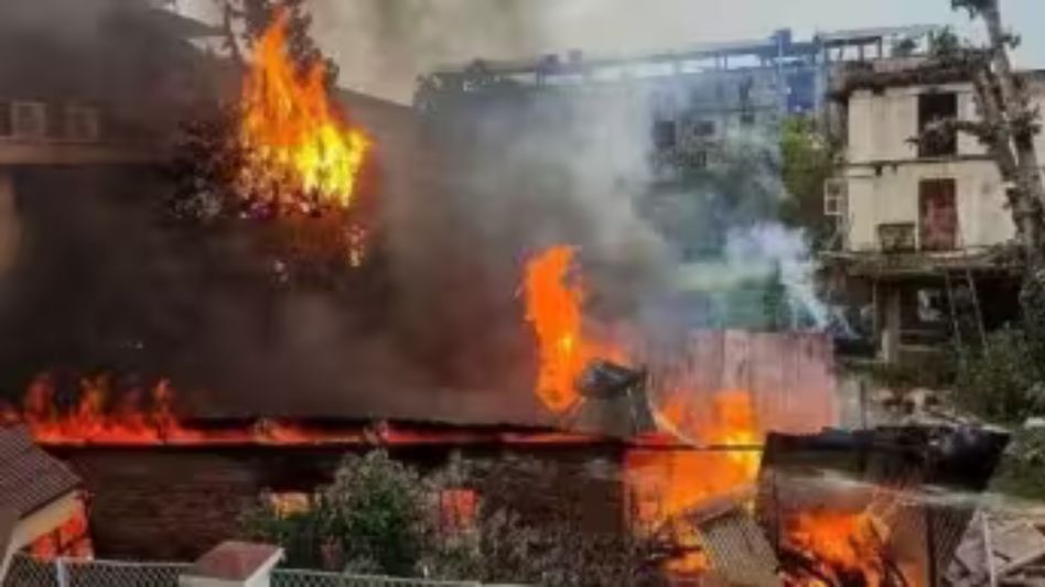 Manipur violence: Nine rioters arrested in bus burning incident in Kangpokpi district Manipur violence: Nine rioters arrested in bus burning incident in Kangpokpi district