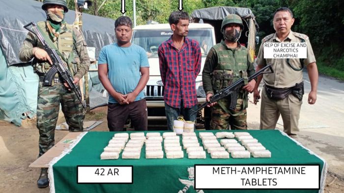 Drugs worth over Rs 54 crore seized in Champhai district