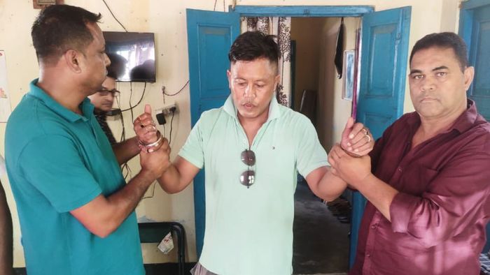 Cop awarded ‘Reduction in Rank’ on bribery charges in Tamulpur district