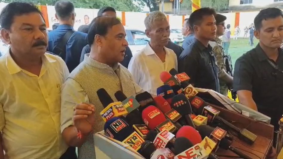 Assam Congress chief Bhupen Borah will be arrested if anyone files FIR: Himanta Biswa Sarma on 'love jihad' Assam Congress chief Bhupen Borah will be arrested if anyone files FIR: Himanta Biswa Sarma on 'love jihad'