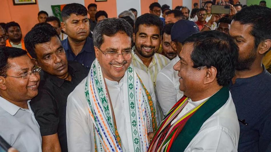 Tripura: People express overwhelming satisfaction with BJP government's initiatives, says CM Manik Saha Tripura: People express overwhelming satisfaction with BJP government's initiatives, says CM Manik Saha