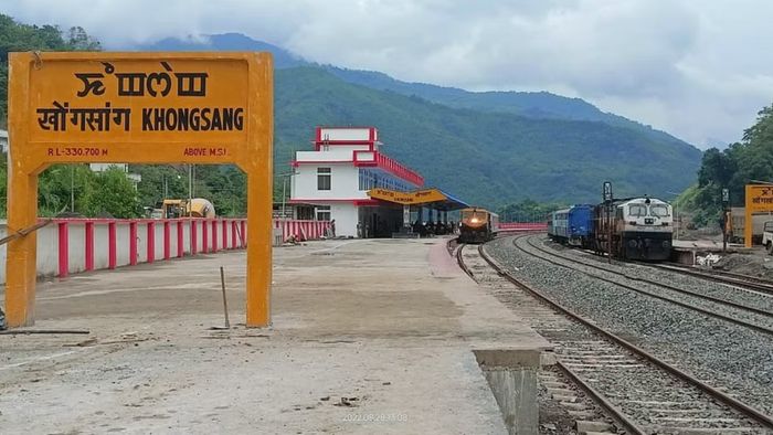 NF Railway deny that Khongsang railway station was used for smuggling arms in Manipur