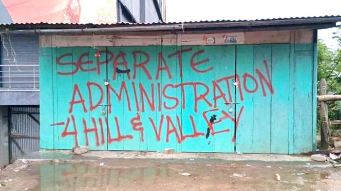 Union Territory with legislative powers put up during talks between Kuki insurgent groups and Centre