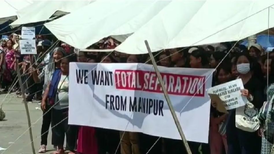 Stop sabre-rattling remarks, introspect why the clamour for total separation: Tribal body to Manipur CM Stop sabre-rattling remarks, introspect why the clamour for total separation: Tribal body to Manipur CM