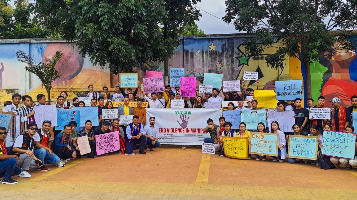 Northeast Organisation of Bengaluru stands in solidarity with violence-hit victims of Manipur