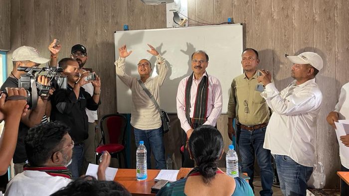 ITLF writes to members of INDIA alliance, demands President Rule to end crisis