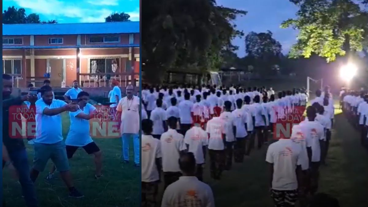 Assam police to register case over arms training camp organised by Bajrang Dal