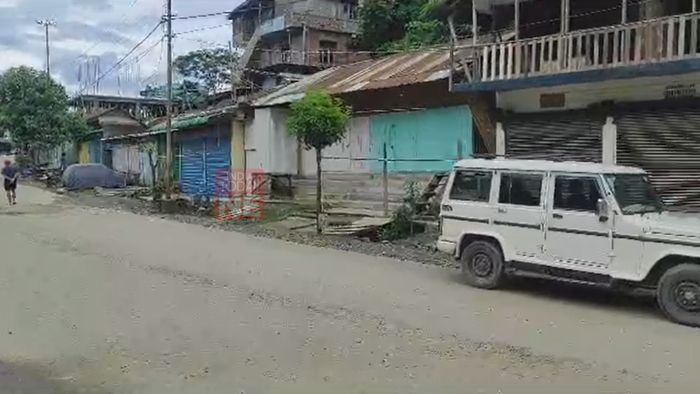 United Naga Council's 12-hour bandh paralyses normal life in Naga inhabited areas of Noney, Tamenglong district