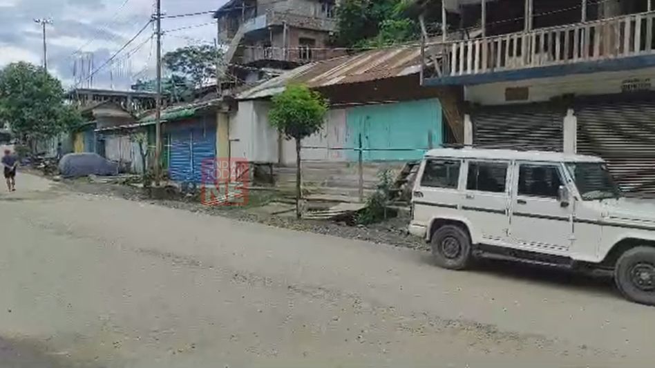 Manipur violence: United Naga Council's 12-hour bandh paralyses normal life in Naga inhabited areas of Noney, Tamenglong Manipur violence: United Naga Council's 12-hour bandh paralyses normal life in Naga inhabited areas of Noney, Tamenglong