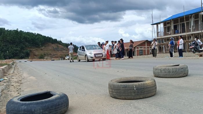 CoTU's 72-hour total shutdown begins in Manipur