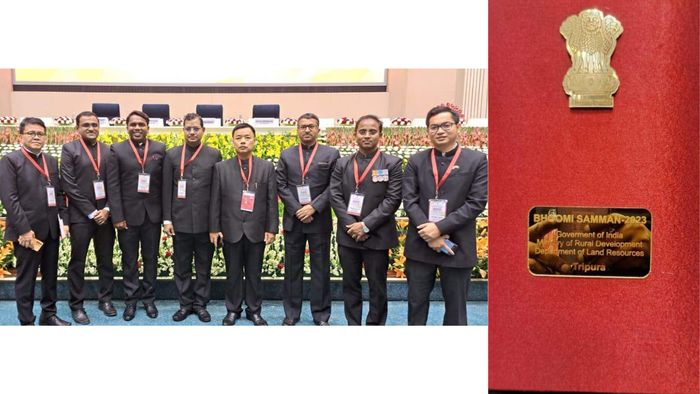 President Droupadi Murmu honours Tripura with 'Bhoomi Samman'